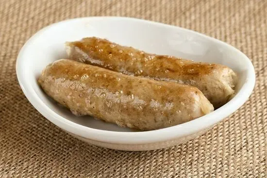 2 Pork Sausage Links ~