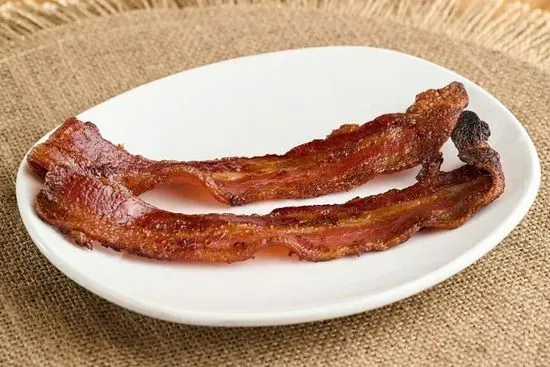 2 Strips THICK CUT Bacon ~