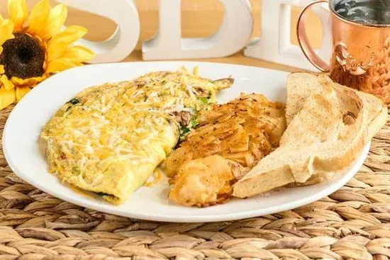 Veggie Omelet ~