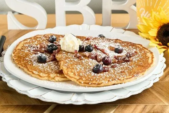 Blueberry Bacon Pancake ~