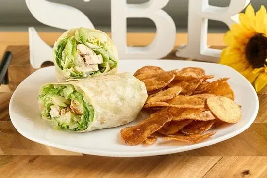 Chicken Caesar Wrap ~