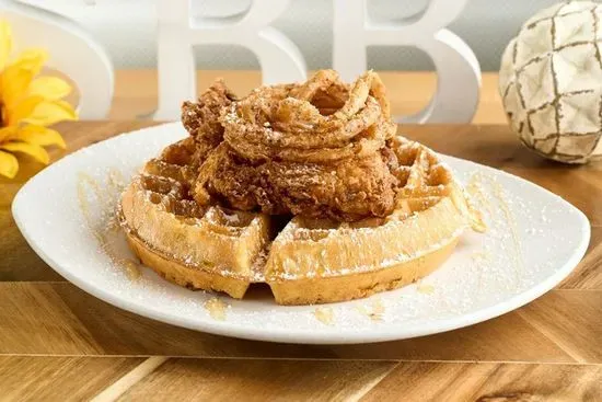 Chicken & Waffles ~