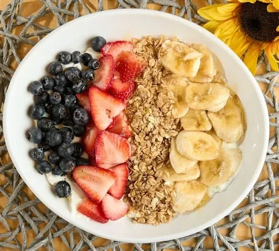 Breakfast Bowl Parfait ~