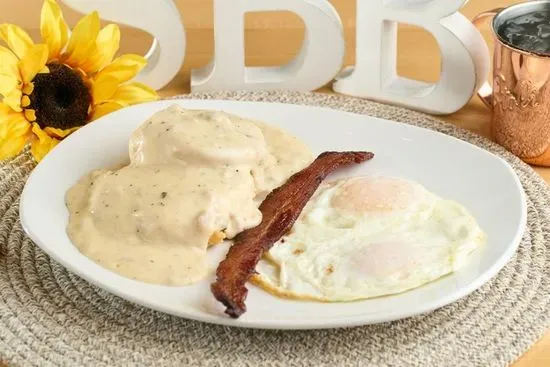 Biscuits and Gravy Breakfast ~