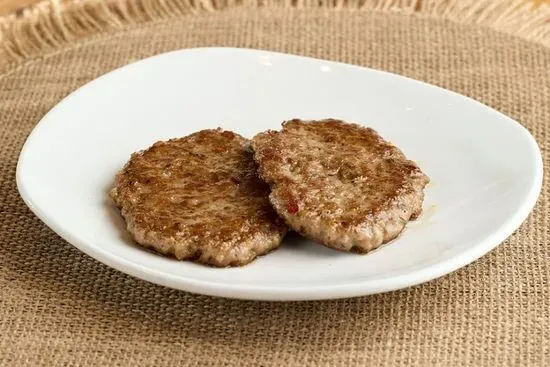 2 Sausage Patties ~