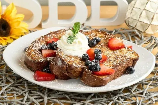 Brioche French Toast ~