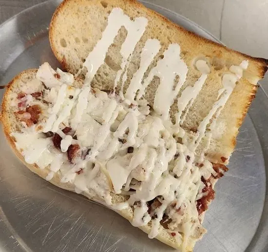 Chicken Bacon Ranch Sub - Handcrafted Bread, Chicken Breast Diced, Bacon, Ranch Dressing, Mozzarella Cheese