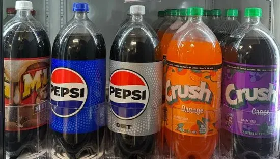 Pepsi Products - 2 Liters