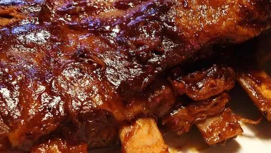 Baby Back Ribs Half Rack