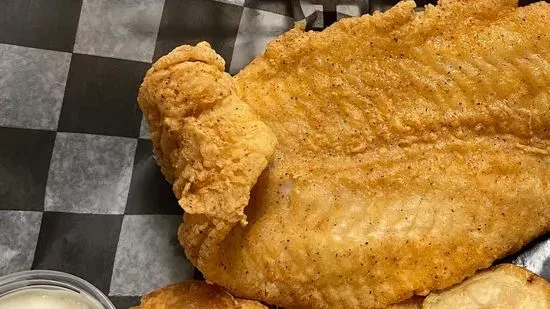 Hand Breaded Fried Catfish