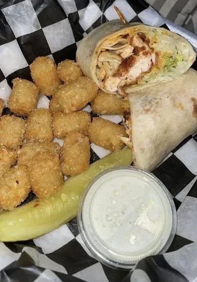 Buffalo Chicken Wrap