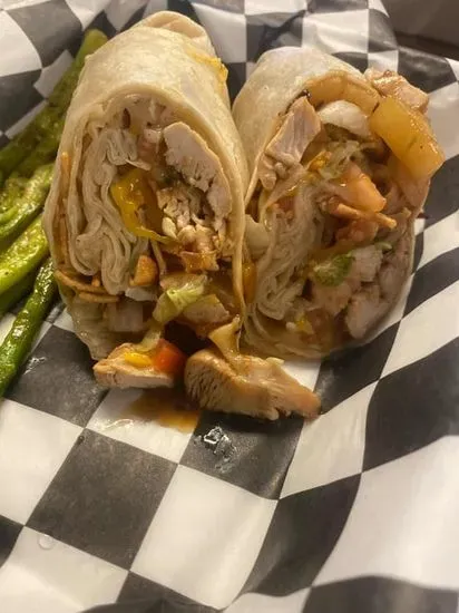 Asian Wrap