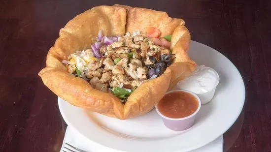 Chicken Taco Salad