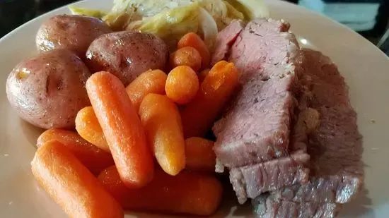 Corned Beef & Cabbage