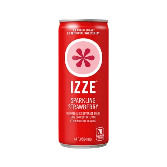 IZZE Strawberry