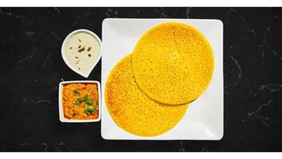 Set Dosai Vada curry