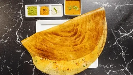 Kambu (Pearl) Millet Dosai