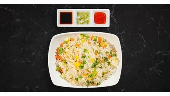 Veg Tricolor Fried Rice