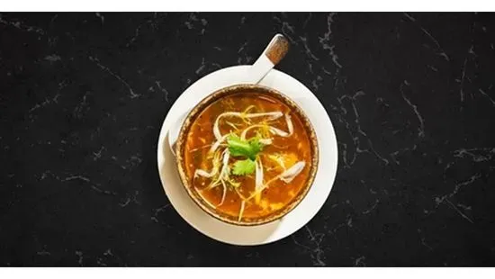 Hot & Sour Veg Soup