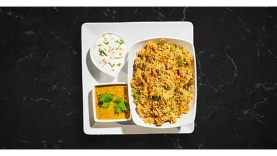 Vegetable Dum Biriyani