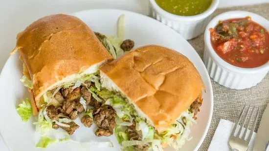 Carne Asada Torta