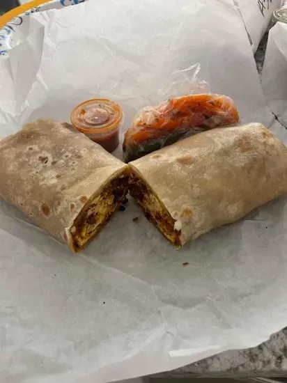 Chorizo Burrito