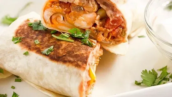 Grilled Chicken Burrito