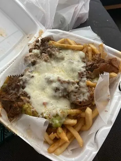 Birria  Fries loaded 