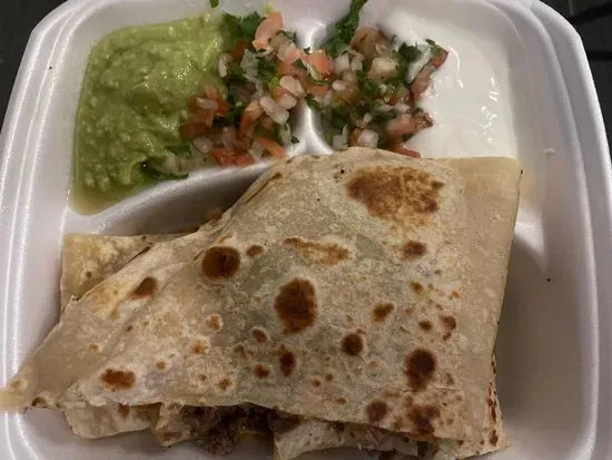 Carne Asada Quesadilla supreme