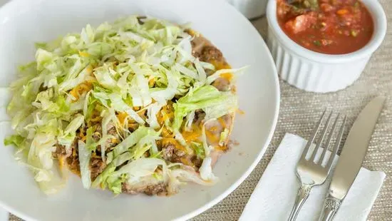 Carne Asada Tostada