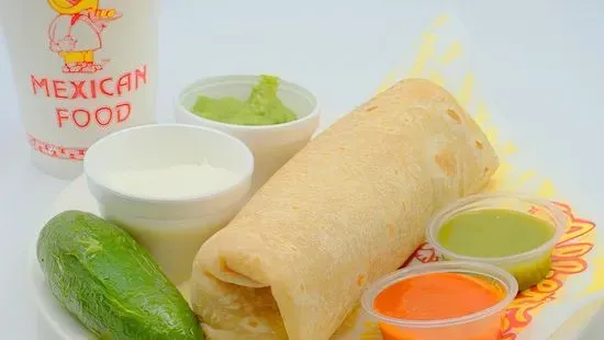 Machaca Burrito