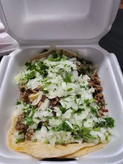 Street Taco  (Any Meat)