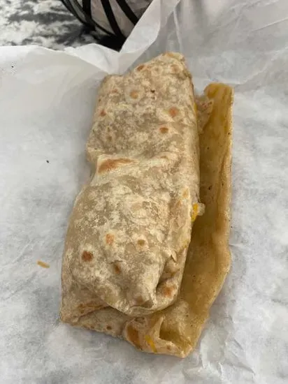 Bean cheese burrito