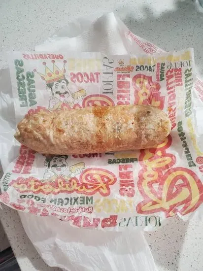 Loco Breakfast Burrito