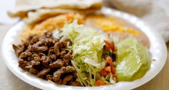 #7. Carne Asada Plate