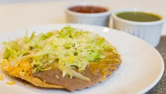 Bean Tostada