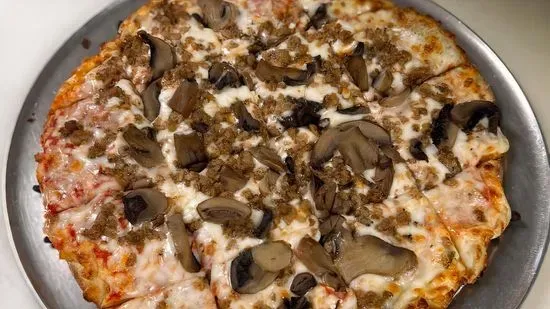 Cheese Pizza +  2 Toppings