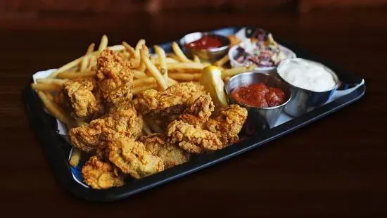 TOGO Fried Gulf Coast Oysters Basket