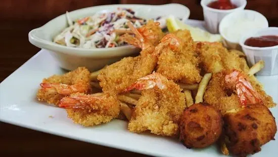 TOGO Crispy Fried Shrimp Basket