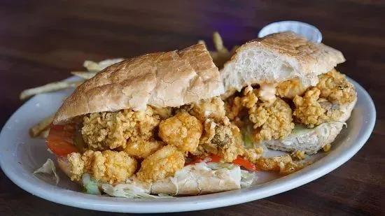 TOGO Half & Half Poboy