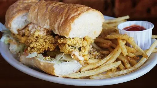 TOGO Fried Oyster Poboy