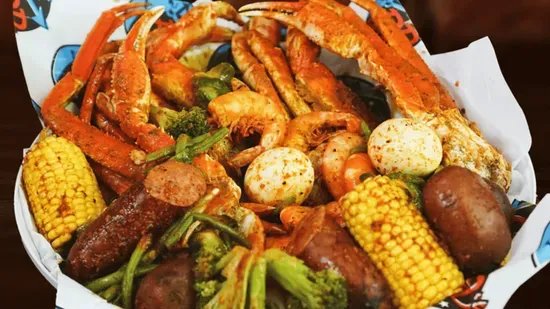 TOGO Shrimp & Crab Boil Experience