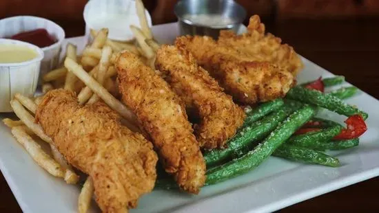 TOGO Fried Chicken Tenders and Dipping Sauces