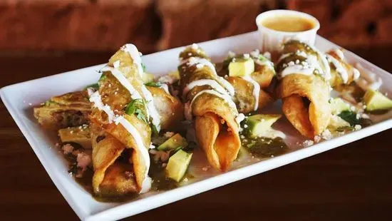 TOGO Mex-Cajun Flautas