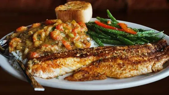 TOGO Blackened Redfish Etouffee