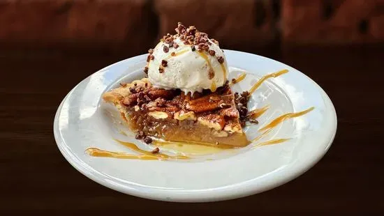 TOGO Texas Pecan Pie a la Mode