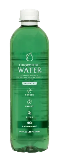 Chlorophyll Water
