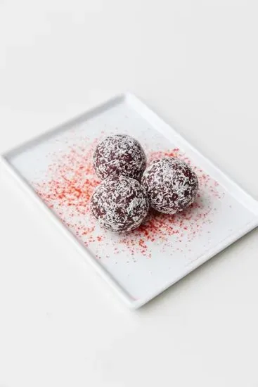 Strawberry Chia Bites