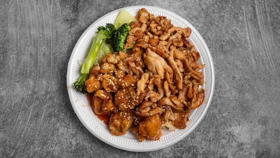 7. Chicken Teriyaki & Sesame Chicken