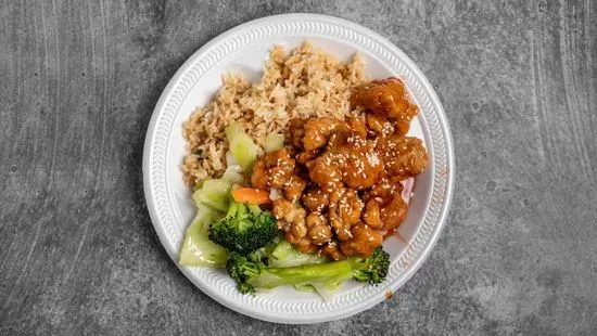 6. Sesame Chicken